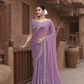 Shop Purple Tissue Silk Saree Online-STORI