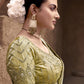 Shop Green Tissue Silk Saree Online-STORI