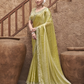 Shop Green Tissue Silk Saree Online-STORI