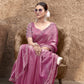 Shop Pink Tissue Silk Saree Online-STORI