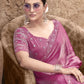 Shop Pink Tissue Silk Saree Online-STORI