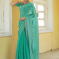 Pastel Green Tissue Silk Saree