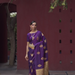Purple Banarasi Sarees Shop Online- STORI