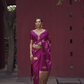 Purple Banarasi Sarees Shop Online- STORI