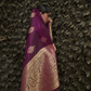 Maroon Banarasi Sarees Shop Online- STORI