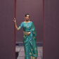 Green Banarasi Sarees Shop Online- STORI