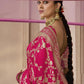 Rani Pink Banarasi Silk Saree Online in India