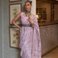 Pink Panther Pink Kafreen Kani Handloom Woven Silk Saree