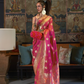 Pink Satin Silk Sarees Online STORI