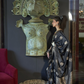 Shop Black Silk Sarees Online STORI