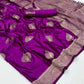 Shop Purple Silk Sarees Online STORI