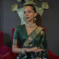 Shop Green Silk Sarees Online STORI