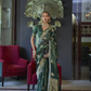 Shop Green Silk Sarees Online STORI