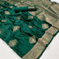 Shop Green Silk Sarees Online STORI
