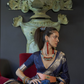 Shop Blue Silk Sarees Online STORI