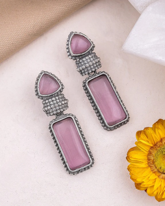 Aurora Monalisa Stone Earrings
