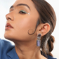 Aurora Monalisa Stone Earrings