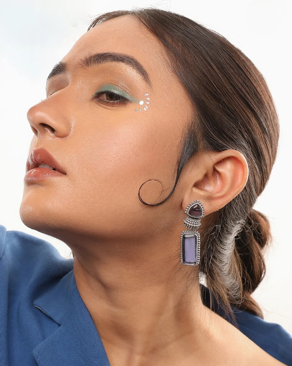 Aurora Monalisa Stone Earrings