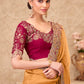 STORI Saree for Women in YelloW