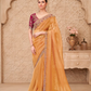 STORI Saree for Women in YelloW