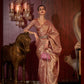 Bronze Zari Woven Silk Saree