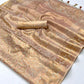 Beige Zari Woven Silk Saree
