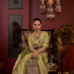 Buy Green Banarasi Silk Sarees Online-STORI
