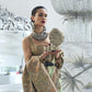  Buy Green Kashmiri Silk Sarees Online-STORI