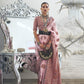 Buy Pink Kashmiri Silk Sarees Online-STORI