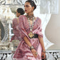 Buy Pink Kashmiri Silk Sarees Online-STORI