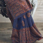 Buy Biue Kashmiri Silk Sarees Online-STORI