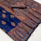 Buy Biue Kashmiri Silk Sarees Online-STORI