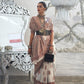 Buy White Kashmiri Silk Sarees Online-STORI