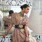 Buy White Kashmiri Silk Sarees Online-STORI