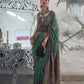 Buy Green Kashmiri Silk Sarees Online-STORI