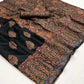 Buy Black Kashmiri Silk Sarees Online-STORI
