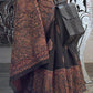 Buy Black Kashmiri Silk Sarees Online-STORI