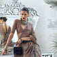 Buy Grey Kashmiri Silk Sarees Online-STORI