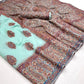 Buy Blue Kashmiri Silk Sarees Online-STORI