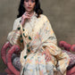 Off - White Jamdani Saree Online in India & USA