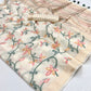 Off - White Jamdani Saree Online in India & USA