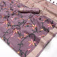 Light Purple Jamdani Saree Online in India & USA