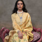 Light Yellow Jamdani Saree Online in India & USA