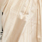 Pearl White Woven Zari Border Chiffon Saree
