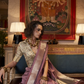 Buy Pastel Mauve Color Banarasi Sarees Online - STORI