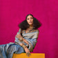 Shop Blue Zari Tissue Silk Sarees Online - STORI