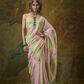  Pink Bridal Banarasi Saree Online-STORI
