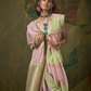  Pink Bridal Banarasi Saree Online-STORI