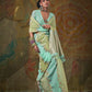 Shop Green Banarasi Saree Online-STORI