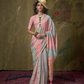 Shop Pink Banarasi Saree Online-STORI